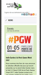 Mobile Screenshot of eventsforgames.com