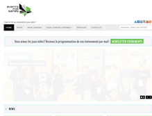 Tablet Screenshot of eventsforgames.com